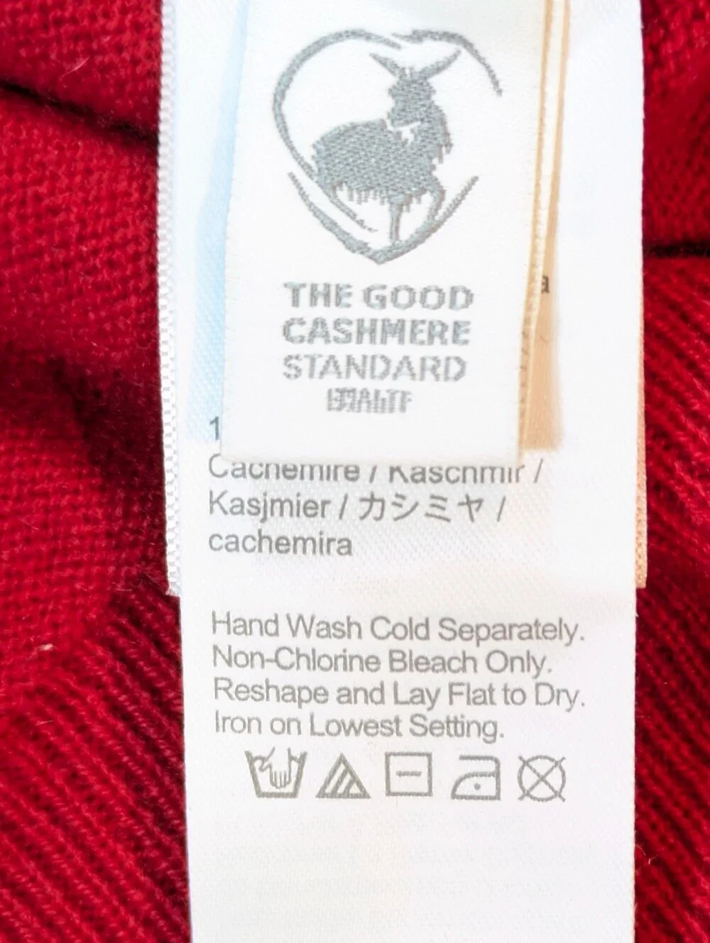 J Crew Men's Cashmere Crewneck Sweater Soft Lightweight Luxury Prepppy Red XL